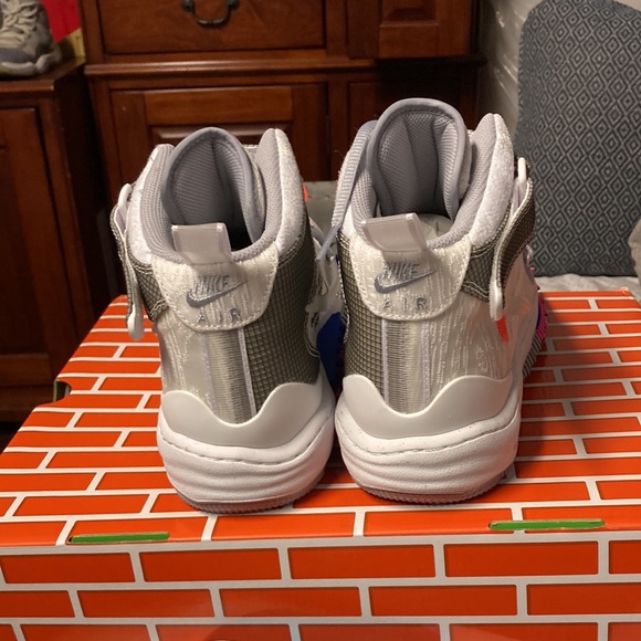 Air Force 1 mid off white vary rare - Picture 5 of 5